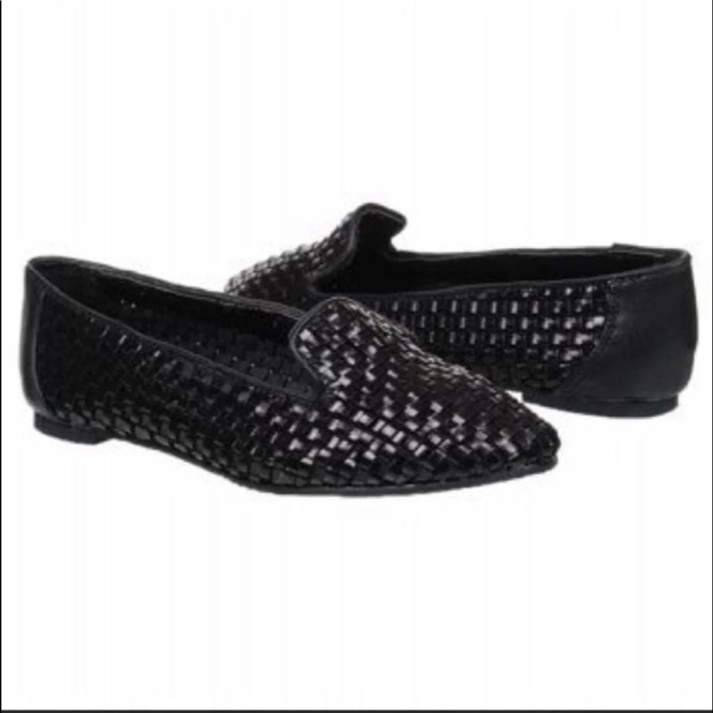 ❗️Chinese Laundry Tetris Woven Point Toe Loafers